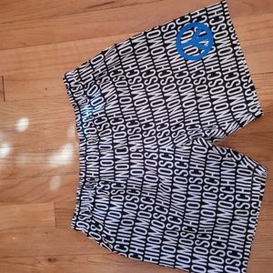Moschino swim shorts and top